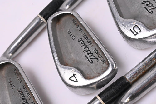 Titleist DTR Irons / 3-9i+SW / Regular Flex Dynamic Gold Shafts