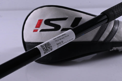 Titleist TSi2 #3 Wood / 15 Degree / Stiff Flex HZRDUS Smoke RDX 70 Shaft