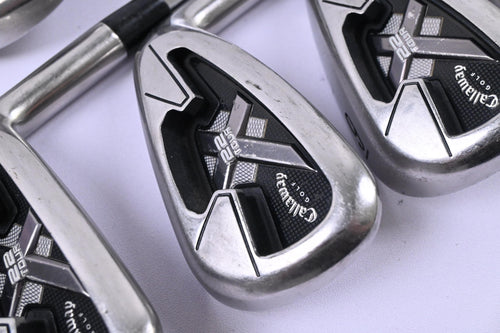 Callaway X-22 Tour Irons / 4-PW / Stiff Flex Project X Rifle Shafts