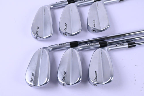 Ping i500 Irons / 5-PW / Black Dot / Regular Flex Dynamic Gold 105 Shafts