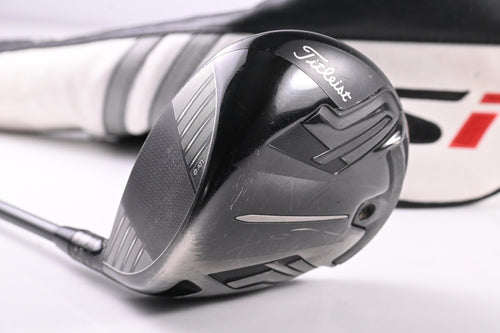 Left Hand Titleist TSi3 Driver / 9 Degree / Regular Flex HZRDUS Smoke Black 60