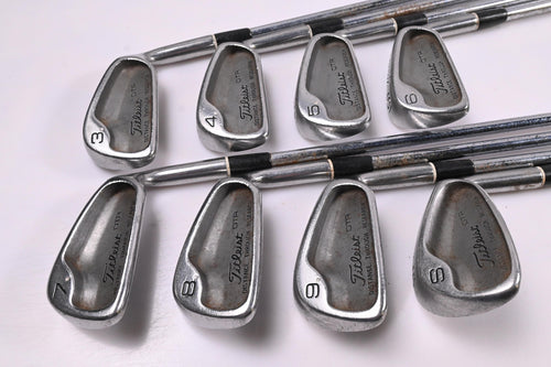 Titleist DTR Irons / 3-9i+SW / Regular Flex Dynamic Gold Shafts