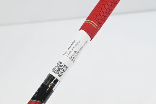 Taylormade Z-Spin Red Lob Wedge / 60 Degree / Wedge Flex Z-Spin Shaft