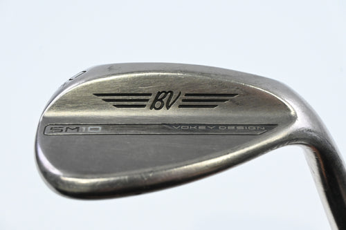 Titleist Vokey SM10 Lob Wedge / 60 Degree / Stiff Flex Project X Rifle Shaft