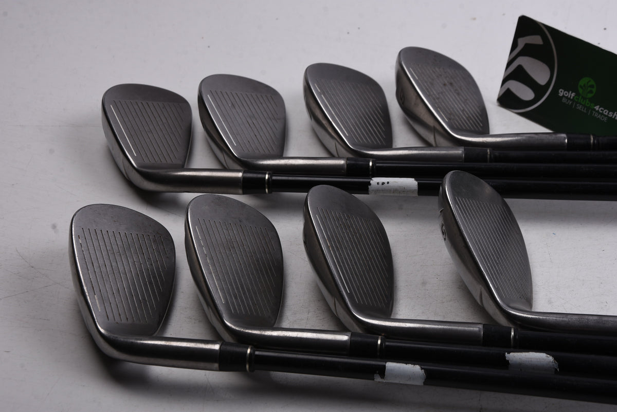 Taylormade Burner OS Irons / 5SW+AW / Regular Flex Ultralite 60 Shaft