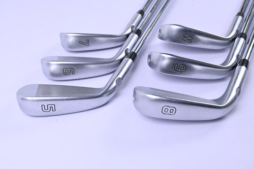 Ping i500 Irons / 5-PW / Black Dot / Regular Flex Dynamic Gold 105 Shafts