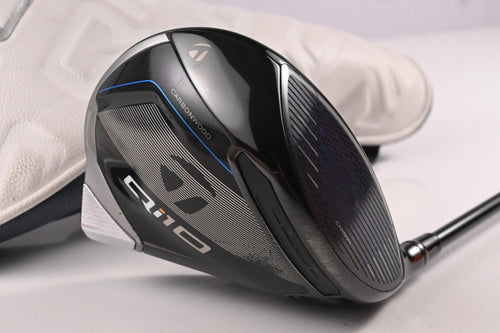 Taylormade Qi10 Driver / 10.5 Degree / Regular Flex Ventus TR Blue 5 Shaft