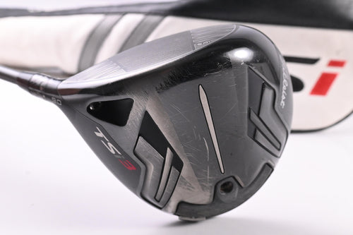 Left Hand Titleist TSi3 Driver / 9 Degree / Regular Flex HZRDUS Smoke Black 60