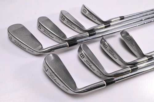 Titleist DTR Irons / 3-9i+SW / Regular Flex Dynamic Gold Shafts
