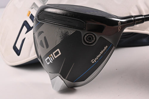 Taylormade Qi10 Driver / 10.5 Degree / Regular Flex Ventus TR Blue 5 Shaft