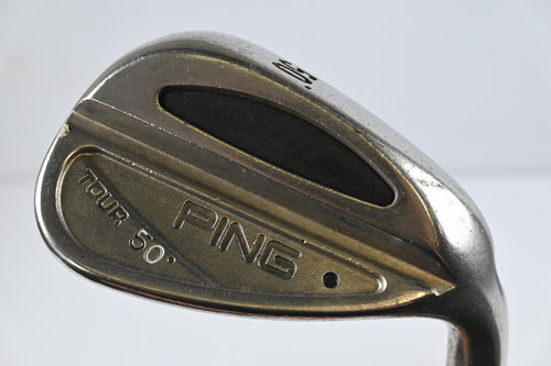 Ping Tour Gap Wedge / 50 Degree / Black Dot / Wedge Flex Steel Shaft