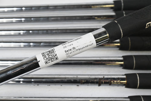 Ping G5 Irons / 3-PW+GW / Black Dot / Regular Flex Ping Shafts