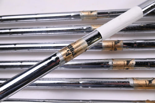 Titleist DTR Irons / 3-9i+SW / Regular Flex Dynamic Gold Shafts