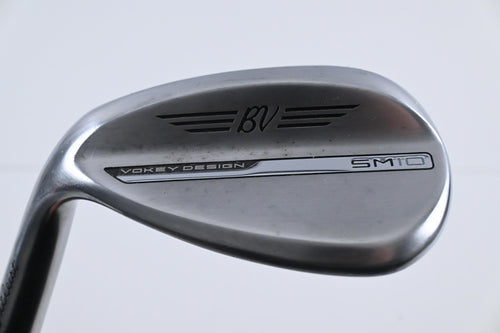 Left Hand Titleist Vokey SM10 Lob Wedge / 60 Degree / Wedge Flex Vokey SM10