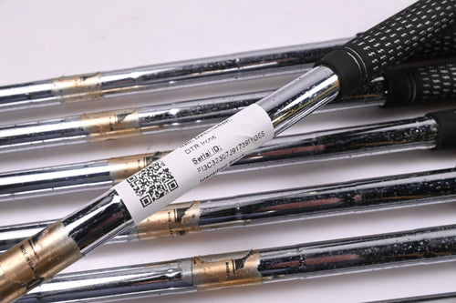 Titleist DTR Irons / 3-9i+SW / Regular Flex Dynamic Gold Shafts