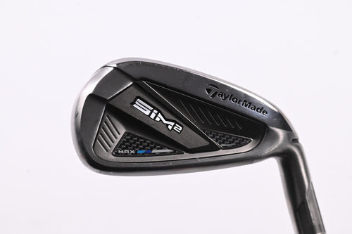 Taylormade SIM2 Max #5 Iron / 21.5 Degree / Regular Flex KBS MAX MT 85 Shaft