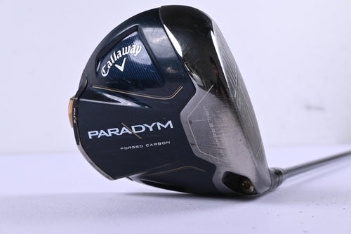 Callaway Paradym Driver / 10.5 Degree / Stiff Flex HZRDUS Gen4 Silver 50 Shaft