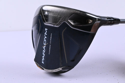 Callaway Paradym Driver / 10.5 Degree / Stiff Flex HZRDUS Gen4 Silver 50 Shaft