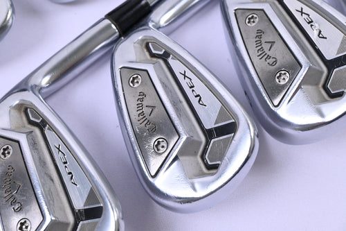 Callaway Apex TCB Irons / 4-PW+GW / X-Flex Project X LZ 125 Steel Shafts