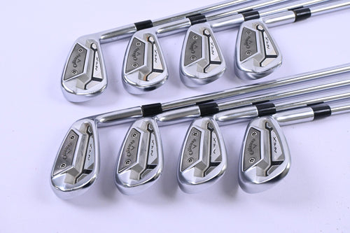 Callaway Apex TCB Irons / 4-PW+GW / X-Flex Project X LZ 125 Steel Shafts