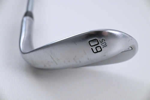 Left Hand Titleist Vokey SM10 Lob Wedge / 60 Degree / Wedge Flex Vokey SM10