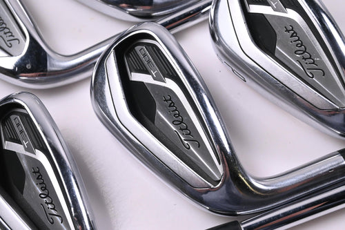 Left Hand Titleist T300 2021 Irons / 5-PW+48° / Regular Flex AMT Red R300