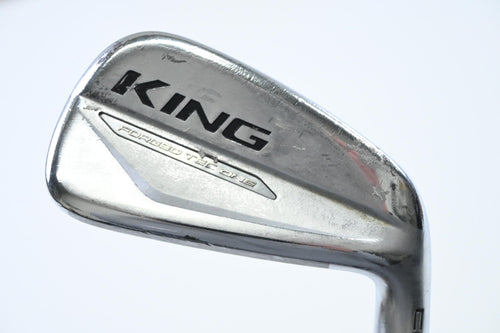 Cobra King Forged Tec 2020 #6 Iron / Stiff Flex KBS $-Taper 120 Shaft