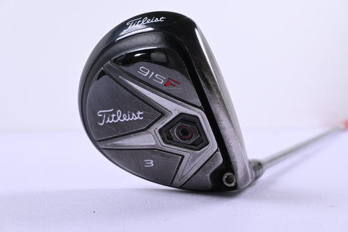 Titleist 915 F #3 Wood / 15 Degree / Stiff Flex Diamana S+ 70 Shaft
