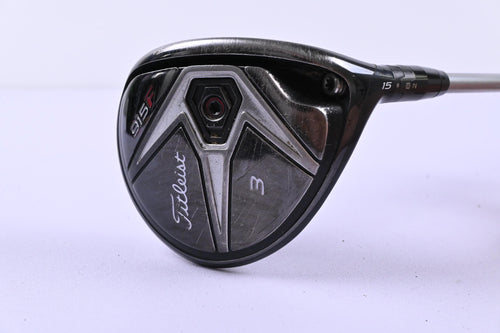 Titleist 915 F #3 Wood / 15 Degree / Stiff Flex Diamana S+ 70 Shaft