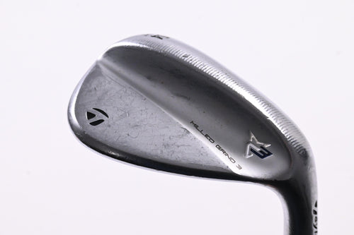 Taylormade Milled Grind 3 Chrome Sand Wedge / 54 Degree / Stiff Flex Dynamic Gold