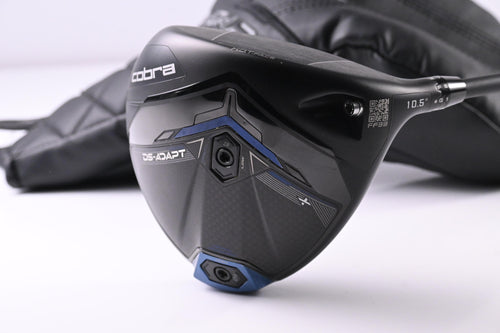 Cobra DS-Adapt X Driver / 10.5 Degree / Stiff Flex Kai'Li Dark Waves White 60