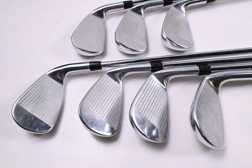 Left Hand Titleist T300 2021 Irons / 5-PW+48° / Regular Flex AMT Red R300