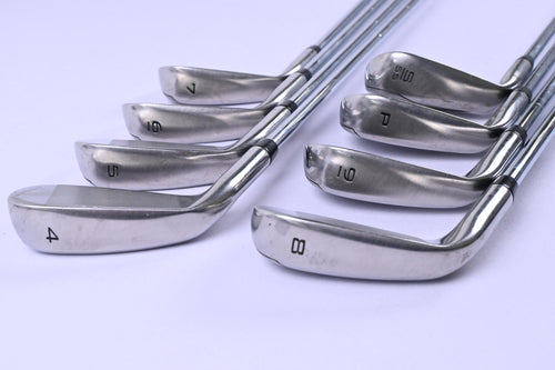 Callaway Paradym Ai Smoke HL Irons / 4-PW+SW / Stiff Flex Dynamic Gold S300