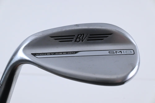 Left Hand Titleist Vokey SM10 Lob Wedge / 58 Degree / Wedge Flex Vokey SM10