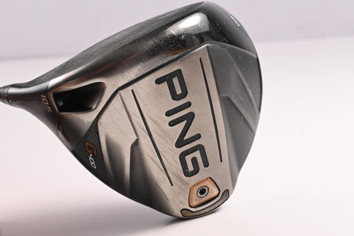 Left Hand Ping G400 Driver / 10.5 Degree / Stiff Flex Ping ALTA CB 55 Shaft