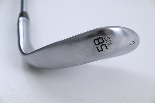Left Hand Titleist Vokey SM10 Lob Wedge / 58 Degree / Wedge Flex Vokey SM10