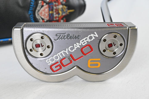 Scotty Cameron Golo 6 2015 Putter / 35 Inch