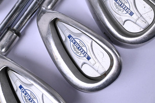 Callaway X-14 Irons / 3-PW+SW / Stiff Flex Callaway Steelhead Shafts
