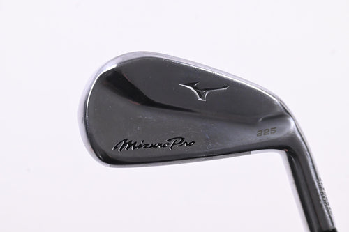 Mizuno Pro 225 #4 Iron / 21.5 Degree / Regular Flex Project X IO 105 Shaft