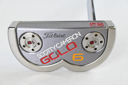 Scotty Cameron Golo 6 2015 Putter / 35 Inch