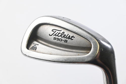 Titleist DCI 990 B #9 Iron / Stiff Flex Dynamic Gold S300 Shaft