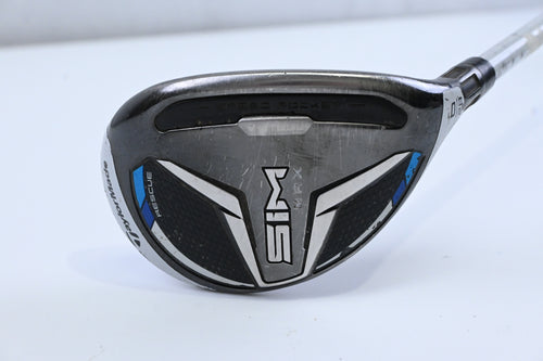 Ladies Taylormade SIM Max #6 Hybrid / 28 Degree / Ladies Flex Aldila NV 45 Shaft