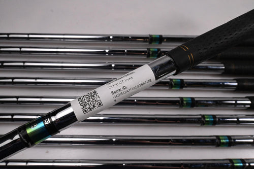 Mizuno Comp CT Irons / 3-PW+SW / Regular Flex Release Shafts
