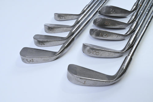 Ping Karsten I Irons / 3-PW+SW / Black Dot / Stiff Flex Ping Kersten Shafts
