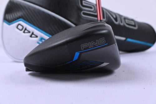 Ping G440 Max Driver / 10.5 Degree / Stiff Flex Project X Denali Red 60 Shaft
