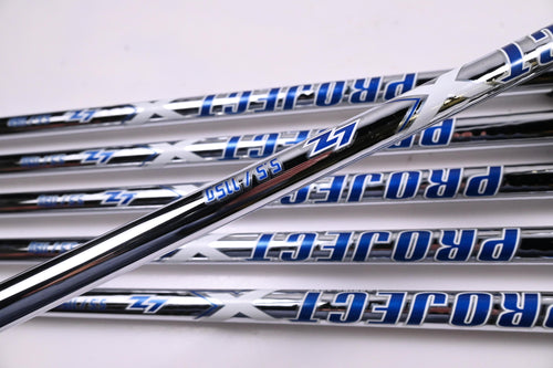 Titleist T200/T150 2023 Irons / 5-PW / Regular Flex Project X LZ 115 Shafts