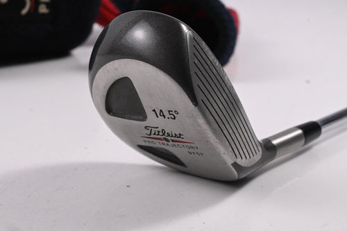 Titleist 975 F #3 Wood / 14.5 Degree / Regular Flex True Temper Dynamic Gold