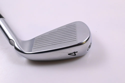 Left Hand Ping IDI #4 Iron / 23 Degree / Black Dot / Senior Flex Alta CB Blue 70