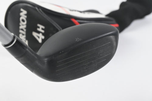 Left Hand Srixon ZX Mk II 2023 #4 Hybrid / 22 Degree / Regular Flex Diamana 60