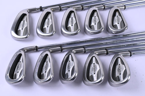 Callaway X-14 Pro Series Irons / 3-PW+GW+SW / X-Flex Callaway Rifle Shafts